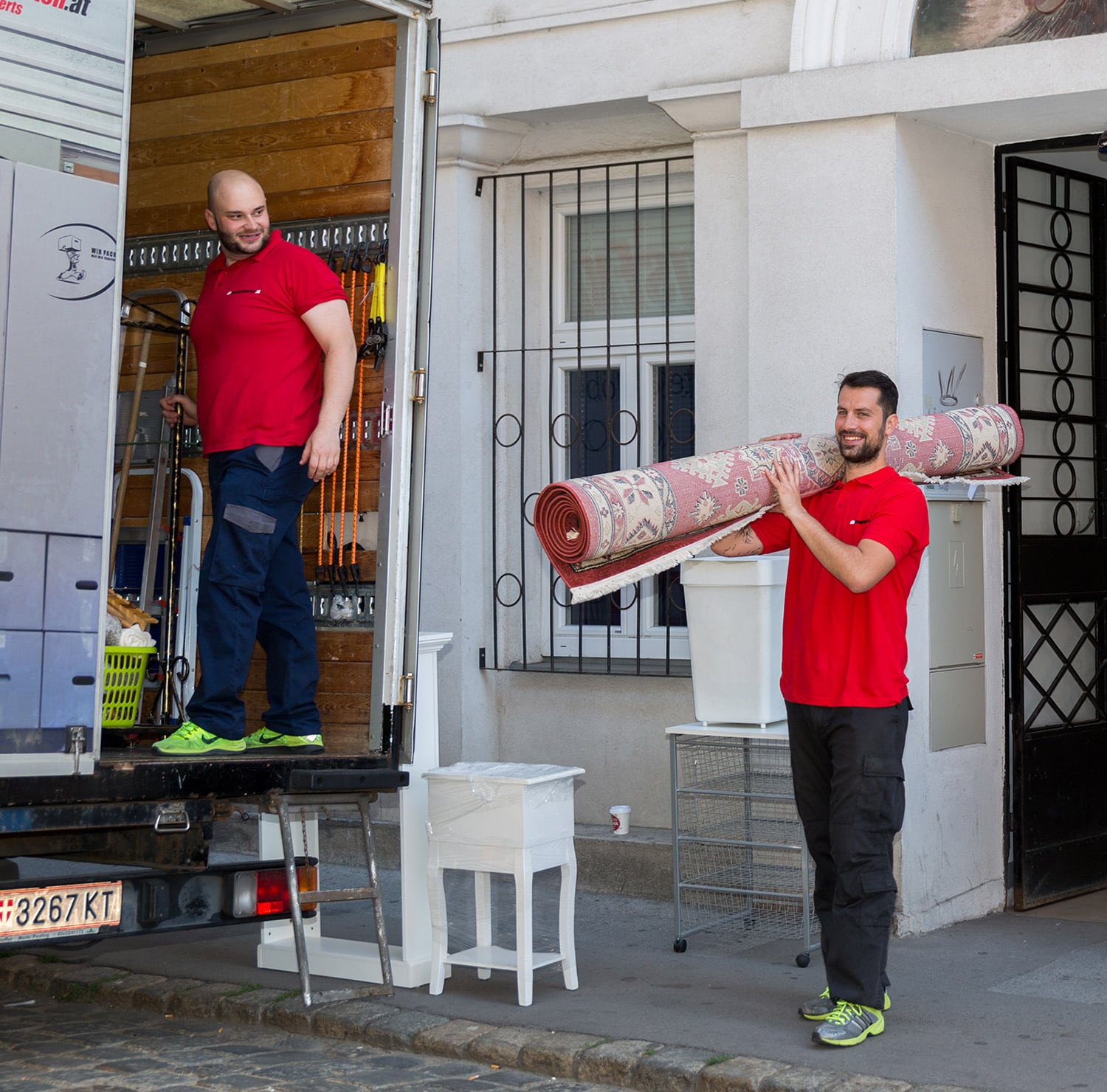 Übersiedlung Wien, beste Übersiedlungsfirma, Übersiedeln Privat, Büro und Firmen