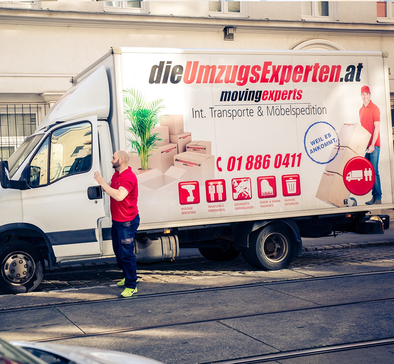 UmzugsExperten - Möbeltransport Wien, Transportfirma Wien