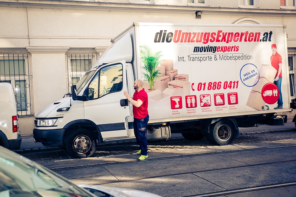 Umzug Wien, Umzugsservice Wien -Übersiedeln ist Expertensache - Ihre Umzugsfirma